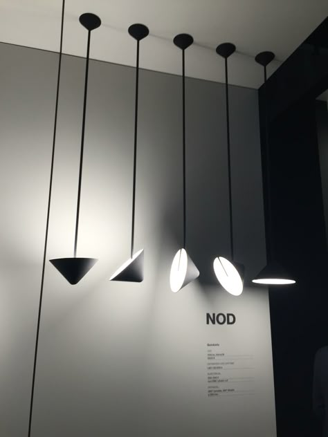 Nod xal Interior Ceiling Ideas, Crazy Lamps, Contemporary Entryway, Contemporary Stairs, Luminaire Original, Interior Ceiling, Contemporary Doors, Contemporary Exterior, Ceiling Ideas