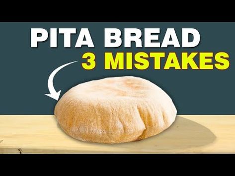 (326) Never buy Pita Bread again! | COMMON MISTAKES | made in 3 ways (oven, air fryer & frying pans) - YouTube Oven Air Fryer, Pita Bread Recipe, Taco Shells, Frying Pans, Taco Stuffed Shells, Pita Bread, Naan, Frying Pan, Frying