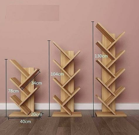 Free Woodworking Project Plans, Into The Wood, Seni Dan Kraf, Bookshelf Design, Woodworking Plans Diy, Bookshelves Diy, Decorating Shelves, Woodworking Videos, Woodworking Projects Plans