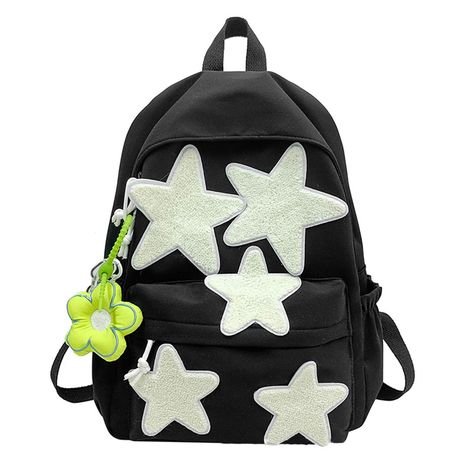 TIMMOR MAGIC Y2k Backpack for Women Aesthetic Bags with Star Graphic Vintage Coquette Bags Y2k Fashion Cyber Bag((style5-black) Y2k Backpack, Bags Y2k, Y2k Bags, Aesthetic Backpack, Kawaii Backpack, Star Graphic, Aesthetic Bags, Anti Theft Bag, Mini Mochila