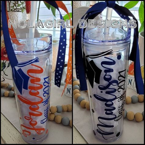 Graduate Party, Senior Night Gifts, Drink Tumbler, Class Of 2025, Graduation Parties, Drinks Tumbler, College Graduation Gifts, Personalized Graduation Gifts, Personalized Tumbler