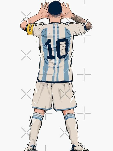 Messi Drawing, Football Player Drawing, Paw Patrol Stickers, Football Drawing, Lionel Messi Barcelona, Messi Vs, Lionel Messi Wallpapers, Spiderman Art Sketch, Lionel Andrés Messi