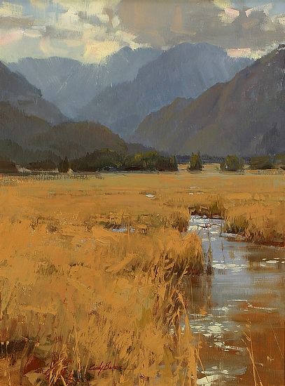 Cindy Baron, Arte Inspo, Paintings I Love, Mountain Paintings, Plein Air Paintings, Western Art, Pastel Painting, Oil Painting Landscape, Mountain Landscape