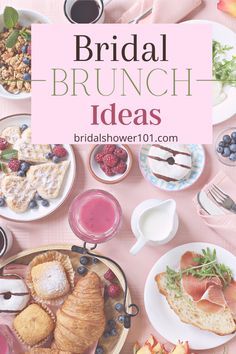 Bridal Brunch Ideas, Bridal Shower Brunch Ideas, Shower Brunch Ideas, Bridal Shower Brunch Menu, Bridal Brunch Food, Wedding Shower Brunch, Luncheon Menu, Bridesmaid Brunch, Cream Salad