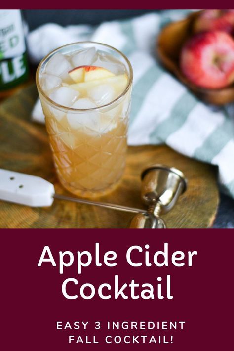 Apple Cider Cocktail is made with just 3 ingredients; apple cider, Captain Morgan Sliced Apple Rum, and ginger beer. Makes for an easy and tasty fall cocktail! Captain Morgan Apple Cider, Apple Captain Morgan Drinks, Sliced Apple Captain Morgan Drinks, Captain Morgan Fall Drinks, Captain Morgan Apple Drinks, Captain Morgan Spiced Apple Drinks, Captain Morgan Cocktails, Captain Morgan Drinks, Rum Drinks Easy