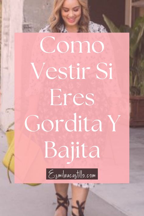 Gordita y chaparrita suena como un verdadero inconveniente. No obstante, tener un cuerpo curvilíneo y ser un poco más bajita no es malo ni tiene por qué ser un obstáculo en el momento de vestir. Te voy a ofrecer unos consejos clave para que de hoy en adelante vistas a la tendencia y sin adversidades. Outfit Gorditas, Outfit Formal Mujer, Outfits Gorditas, Look Plus Size, Outfit Mujer, Fashion Mistakes, H Style, Style Mistakes, Look Plus