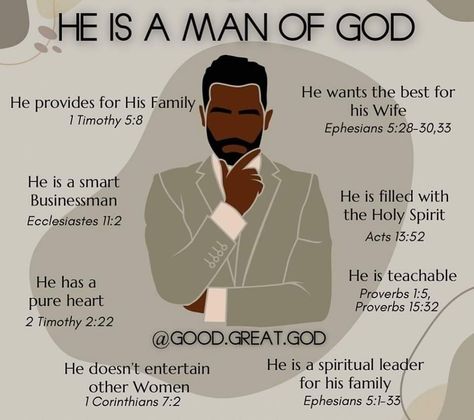 A Man Of God, Biblical Femininity, Godly Relationship Quotes, God Centered Relationship, Man Of God, Biblical Marriage, Christian Affirmations, Christian Relationships, God Christian