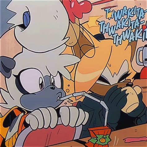 Sonic Idw Panels, Whispangle Fanart, Shadow Idw Comic, Tangle X Whisper, Tangle Sonic, Sonic Idw Icon, Whisper And Tangle, Whisper Sonic, Tangle And Whisper