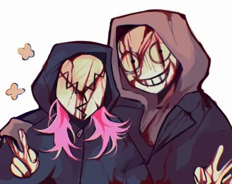 Legion Dbd Matching Pfp, Susie And Frank Dbd, Dbd Icons Matching, Legion Pfp Dbd, Dbd Susie X Frank, Susie Dbd Icon, Frank X Susie Dbd, Matching Dbd Pfps, Dead By Daylight Matching Pfp