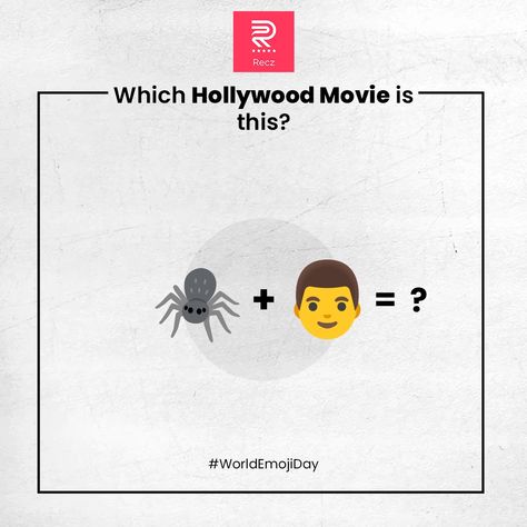 🎬🎥 Guess the Hollywood movie from these emojis! 🍿👀

Can you crack the emoji code and name this blockbuster hit? Drop your answers below and tag a friend who loves movie trivia! 🎬✨ 

#MovieEmojiChallenge #GuessTheMovie #HollywoodFun #worldemojiday
#hollywoodmovies #movies #emojiday Emoji Codes, World Emoji Day, Movie Trivia, Emoji Challenge, Guess The Movie, Movie Recommendations, The Emoji, Hollywood Movie, Movie Facts