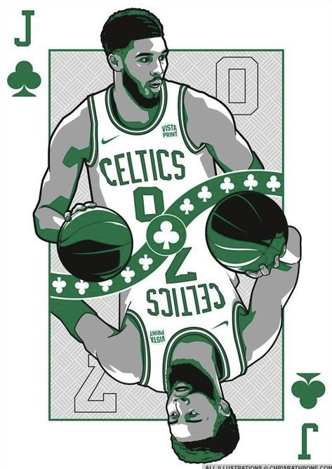 Boston Celtics Art, Derrick Rose Dunk, Nba Posters, Nba Artwork, Nba Basketball Teams, Boston Celtics Basketball, Isiah Thomas, Celtics Basketball, Basketball Moves