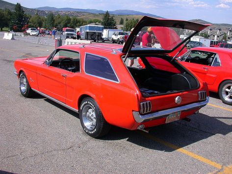 Mustang Wagon, Mustangs Cars, Concept Cars Vintage, Station Wagon Cars, 1965 Ford Mustang, Automobile Advertising, Wagon Cars, 1966 Ford Mustang, Shooting Brake