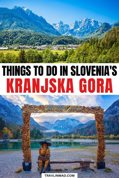 Kranjska Gora Slovenia: Best Things To Do in Kranjska Gora, Lodging And Tips | Slovenia travel | travel tips | places in Slovenia | Slovenia things to do | things to do in Slovenia | pretty locations in Slovenia | Europe travel | travel tips for Slovenia | where to stay in Slovenia | activities in Slovenia | attractions in Slovenia | Things To Do In Kranjska Gora In Winter | Things To Do In Kranjska Gora In Summer | Where To Stay In Kranjska Gora | Slovenia places to go | #Slovenia #KranjskaGora Pretty Locations, Kranjska Gora, Triglav National Park, Slovenia Travel, Winter Things, Winter Skiing, Eastern Europe Travel, Slow Travel, Eastern Europe