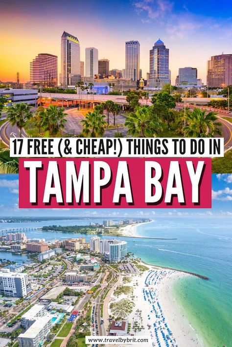 17 Fun Free & Cheap Things to Do in Tampa Bay, Florida Florida Adventures Bucket Lists, Florida Bucket List Things To Do, Tampa Family Vacation, Christmas In Tampa Florida, Things To Do Near Tampa Florida, Tampa Things To Do, Things To Do In Tampa Florida For Adults, What To Do In Tampa Florida, Things To Do In Tampa Florida