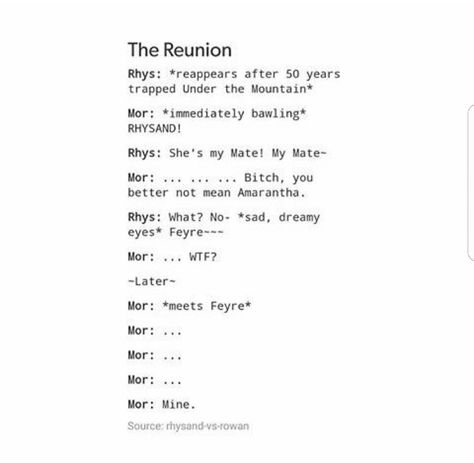 Bitch it better not be Amarantha Rhys And Amarantha Acotar, Amarantha Acotar, Feyre Darling, Acotar Funny, Acotar Series, A Court Of Wings And Ruin, Sarah J Maas Books, Night Court, A Court Of Mist And Fury