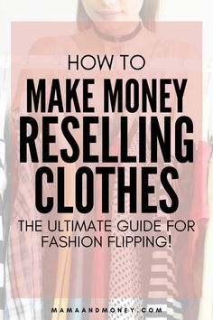 Selling Used Clothes Online, How To Sell Clothes, Resell Clothes, Reselling Tips, Selling Used Clothes, Selling Clothes Online, Reselling Clothes, Resale Clothing, Reselling Business