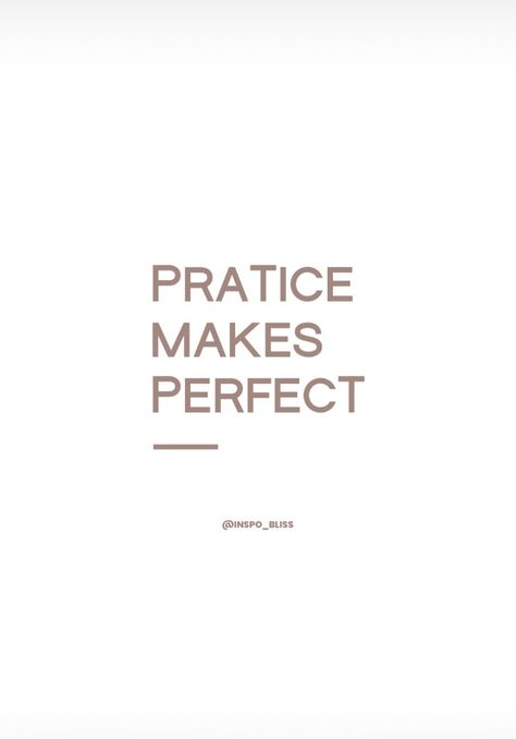 Practice Makes Perfect Quotes, Perfect Aesthetic, Practice Makes Perfect, Aesthetic Quotes, Affirmation Quotes, Aesthetic Food, Affirmations, Motivational Quotes, Daisy