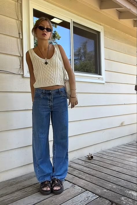 Coffee Date Outfits, Summer Outfits Aesthetic, Thrift Inspo, Looks Street Style, Mode Inspo, Date Outfits, Summer 24, Mode Inspiration, Looks Vintage