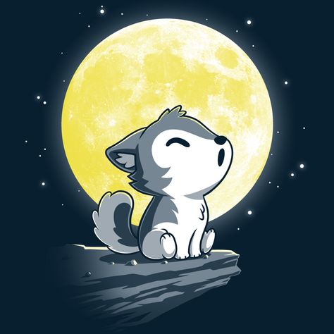 Cute Coyote Drawing, Werewolf Funny, Tee Turtle, Cute Wolf Drawings, Wolf Stuff, Baby Wolf, Cute Kawaii Animals, Writing Motivation, Wolf Drawing