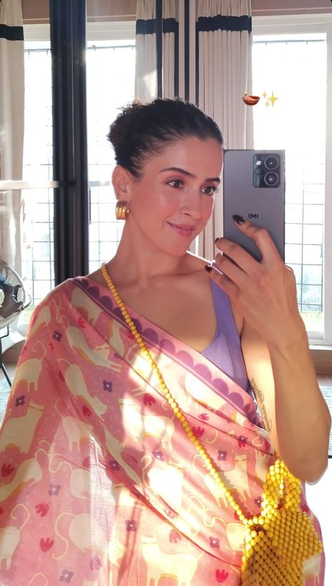 Sanya Malhotra, Clever Captions For Instagram, Clever Captions, Girl Bedroom Designs, Sanya, Soft Silk Sarees, Instagram Captions, Indian Wear, Silk Sarees