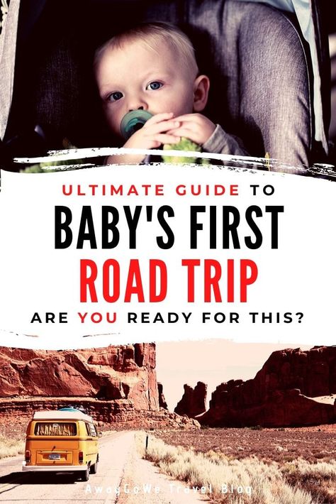 Pack Road Trip, 15 Month Old Activities, Road Trip With Baby, Baby Road Trip, 4 Month Baby, Baby Check, Travel Prep, 3 Month Old Baby, Road Trip Packing