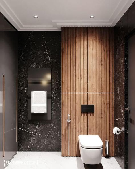 Eclectic Bathroom, Bathroom Decor Luxury, Washroom Design, Bathroom Modern, Small Toilet, Bathroom Design Inspiration, Tiny Bathrooms, Bathroom Design Decor, Toilet Design