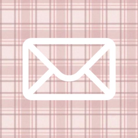 Pink Winter App Icons, Pink Christmas Icons For Apps, Christmas App Icons Plaid, Black White Pink Aesthetic, Pink Christmas App Icons, White Pink Aesthetic, Paris Icons, Mail App Icon, App Customization