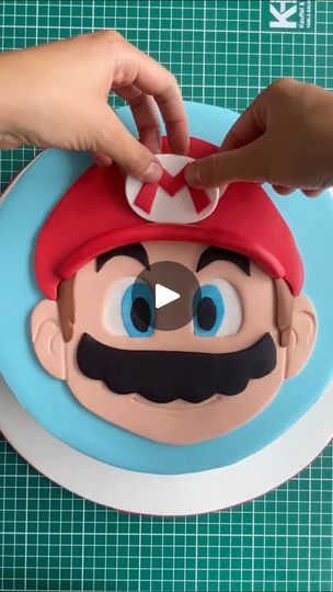 93K views · 1.8K reactions | Pastel Mario Bros ❤️ Carla Cake Art | Carla Cake Art | Carla Cake Art · Original audio Easy Mario Bros Cake, Easy Super Mario Cake, Super Mario Cake Easy, Mario Party Cake, Mario Birthday Party Cake, Mario Cake Ideas, Mario Bros Birthday Cake, Cake Diy Easy, Cake Mario