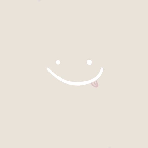 happy smiley face pfp wallpaper simple minimalist minimalistic aesthetic cute sillyface silly tongueout tongue sticking out tongue beige cream white Minimalist Pfp, Smile Pfp, Face Pfp, Sticking Out Tongue, Happy Smiley Face, Minimalistic Aesthetic, Aesthetic Cute, Profile Pic, Happy Smile