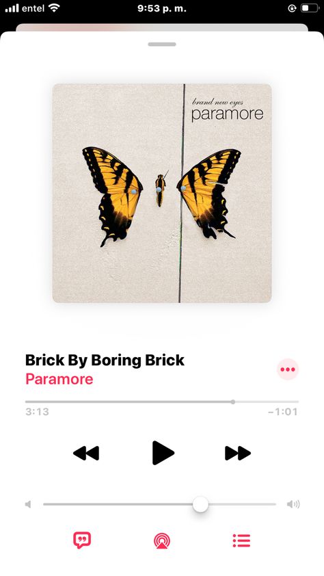 Brick by boring brick. #paramore #music #playlist Brick By Boring Brick, Paramore Wallpaper, Wallpaper Brick, Paramore, Music Playlist, Songs, Music