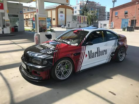 BMW E46 with a Turbo 2JZ Inline-Six Bmw E46 Sedan, Bmw Tuning, E46 Sedan, E46 Coupe, E36 Coupe, Bmw Design, Bike Bmw, Vinyl For Cars, Car Wrap Design