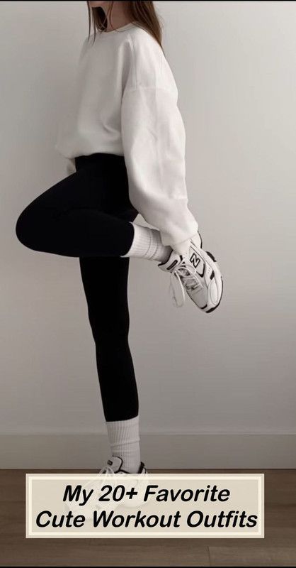 Sporty Aesthetic Outfit, Gym Outfits Winter, Sporty Fall Outfits, Black Leggings Casual, Athleisure Capsule Wardrobe, Leggings Outfit Ideas, Popular Leggings, Cute Athletic Outfits, Athleisure Outfits Summer