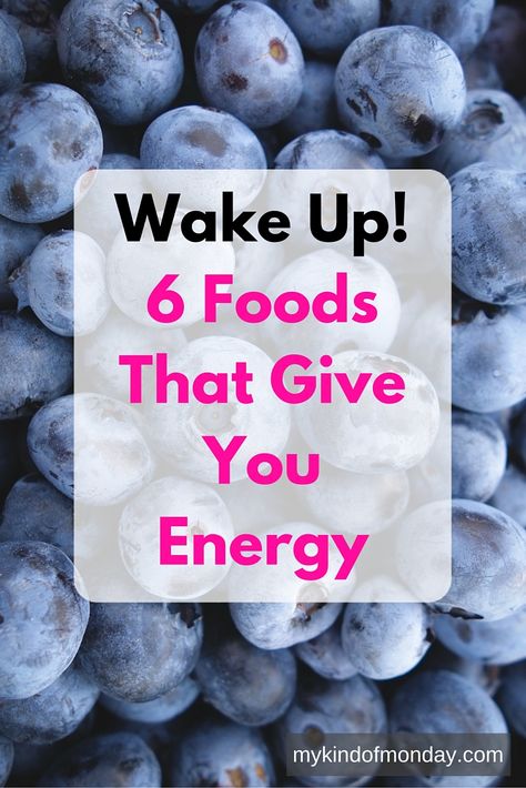 Energy Boosting Breakfast, Energy Boosting Snacks, Energy Boosting Foods, Eat For Energy, Energy Breakfast, Morning Energy, High Energy Foods, Energy Diet, Energizing Food