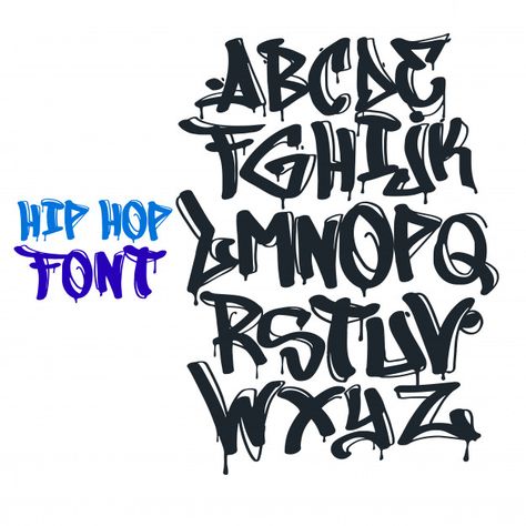 Discover thousands of Premium vectors availables in AI and EPS formats. Download whatever, cancel whenever. Graffiti Alphabet Styles, Alfabet Font, Alphabet Graffiti, Graffiti Lettering Alphabet, Graffiti Art Letters, Graffiti Fonts, Lettering Styles Alphabet, Graffiti Letters, Graffiti Words