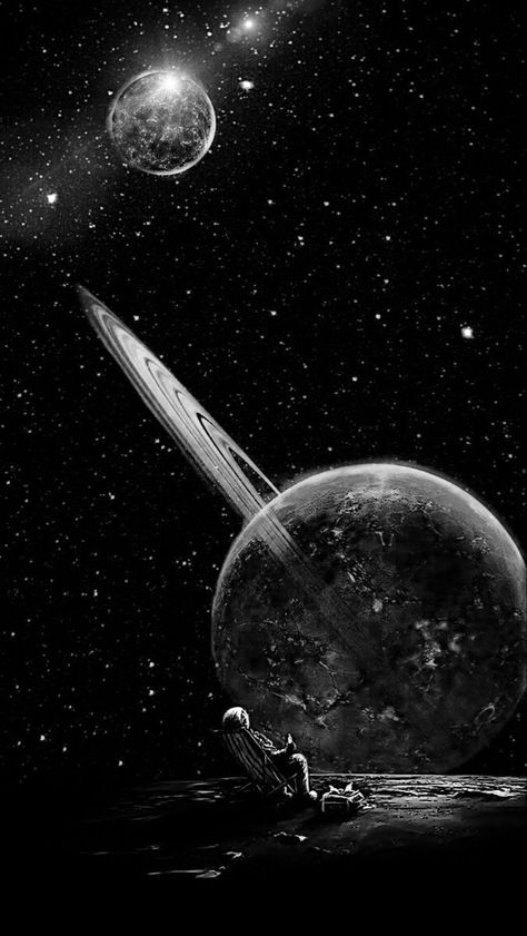 White And Black Wallpaper Aesthetic, Galaxy Black And White, Iphone Wallpaper Moon, Galaxia Wallpaper, Uicideboy Wallpaper, Planet Pictures, خريطة ذهنية, Dark Galaxy, Dark Black Wallpaper