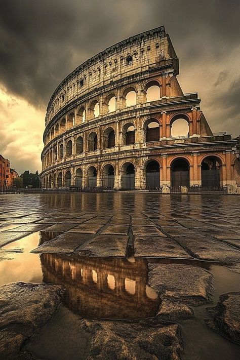 "Step back in time at The Colosseum! 🏛️🎭 Experience the grandeur of Rome’s ancient amphitheater, where history and architecture come to life. 🇮🇹✨ #Colosseum #AncientRome #TravelItaly" Colosseum Italy, Rome Attractions, The Colosseum, Mysterious Places, Step Back, Ancient Rome, Back In Time, Italy Travel, In Time