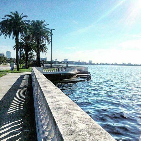 Bayshore Blvd sidewalk looking North to downtown Tampa, Smith & Assc photo Tampa Apartments, Engagement Photo Inspiration, City Aesthetic, Instagram Inspo, Surreal Art, St Petersburg, West Coast, Photo Inspiration, Tampa