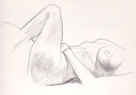 Begginer Drawing Ideas Easy Sketches, Nude Art Ideas Easy, Begginer Drawing Ideas Easy, Canvas Reference, Poses Art, Poses Anime, Drawing Anatomy, Sketches Drawing, Anatomy References