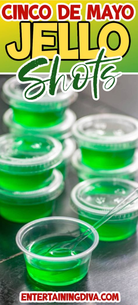 Margarita Jello Shots Recipe (Made With Tequila) | Recipes Margarita Jello Shots Recipe, Green Jello Shots, Malibu Jello Shots, Alcohol Jello Shots, Easy Jello Shots, Margarita Jello Shots, Margarita Jello, Best Jello Shots, Jello Shots Recipe