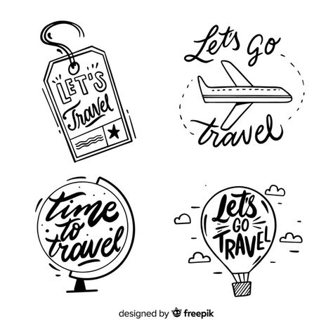 Travel Svg Free, Travel Lettering, Travel Graphic Design, Teacher Appreciation Themes, Travel Phrases, Travel Clipart, Adventure Logo, Travel Tshirt, Travel Art Journal