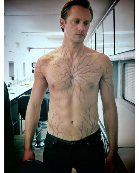 10 years ago today - Eric Northman, are you okay?!?! The date on the photo says March 25, 2014 and the caption reads, “Alexander… | Instagram True Blood Eric, Eric Northman True Blood, Louisiana Swamp, Eric Northman, Are You Okay, Alexander Skarsgard, True Blood, Looks Style, Louisiana