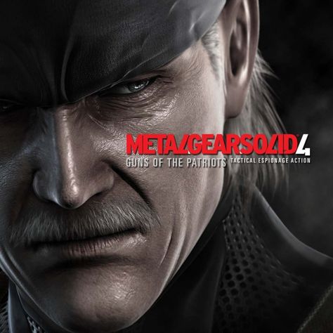 The Metal Gear Solid Series wraps up with an impressive lineup of bosses Metal Gear Solid 4, Metal Gear Games, Revolver Ocelot, Metal Gear Solid Series, Kojima Productions, Patriots Game, Solid Snake, Nintendo Console, Ps3 Games