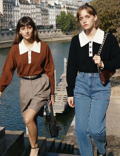 Sup Girl, Style Parisienne, Simple Retro, Looks Street Style, Looks Chic, 가을 패션, Fall Fashion Trends, Mode Vintage, Mode Inspiration