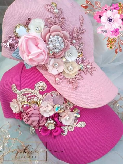 Baby Doll Shoes, Mad Hatter Hats, Painted Hats, Hat Decoration, Embellished Shoes, Diy Hat, Hat Ideas, Fancy Hats, Diy Headband