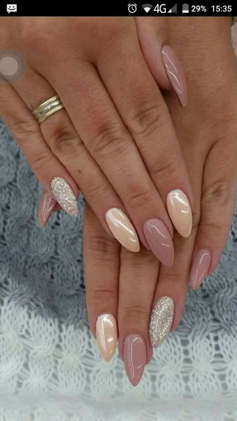 Hot Nail Designs, Nails 2018, Nails Natural, Super Nails, Trendy Nail Design, Nails Desing, Hot Nails, Nail Arts, Gorgeous Nails