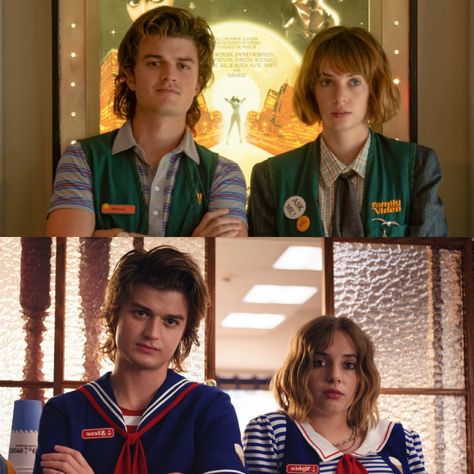 Robin X Steve, Robin Buckley And Steve Harrington, Robin Buckley, Video L, Maya Hawke, Stranger Things Have Happened, Family Video, Joe Keery, Steve Harrington