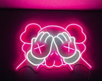 Face Neon Sign, Kids Bedroom Wall Decor, Cool Neon Signs, Neon Sign Wall, Drake Quotes, Kids Bedroom Walls, Neon Signs Home, Engagement Reception, Sign Wall Decor