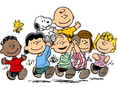 Major characters from Peanuts.From the left, Franklin, Woodstock, Lucy van Pelt, Snoopy, Linus van Pelt, Charlie Brown, Peppermint Patty and Sally Brown. Charlie Brown Movie, Charlie Brown Characters, Lucy Van Pelt, Peanuts Comic Strip, Peanuts Cartoon, Peanuts Characters, Charlie Brown Snoopy, Charlie Brown Peanuts, Charlie Brown And Snoopy