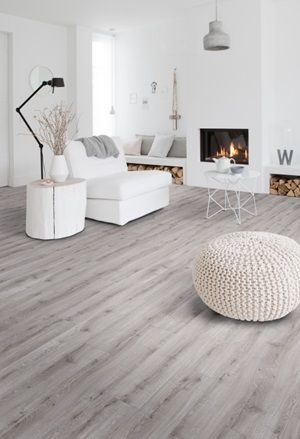 Bedroom Flooring Ideas Master Modern, Modern Vinyl Flooring, Grey Vinyl Flooring, Wood Floor Design, Grey Wood Floors, Hall Decor, Room Renovation, Grey Flooring, Floor Colors