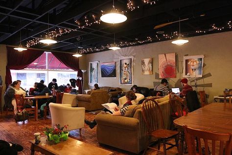 Local coffee shop accepting submissions of students' artwork | Arts & Entertainment | oudaily.com Coffee Shop For Students, Student Coffee Shop, Menu Project, Study Lounge, Bean Photography, Mother Moon, Photography Moodboard, Opening A Coffee Shop, Visual Elements